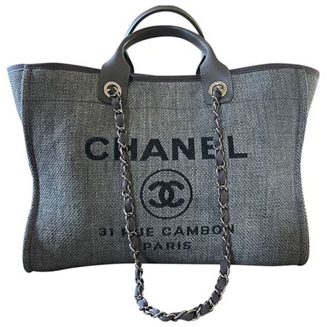 chanel deauville replica|chanel deauville tote dupe.